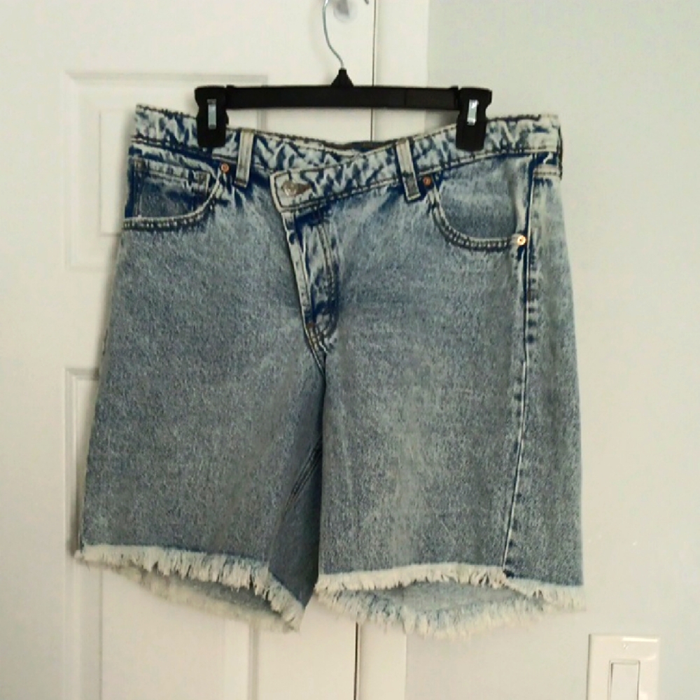3 For $15 Wild Fable Long Jean Shorts
